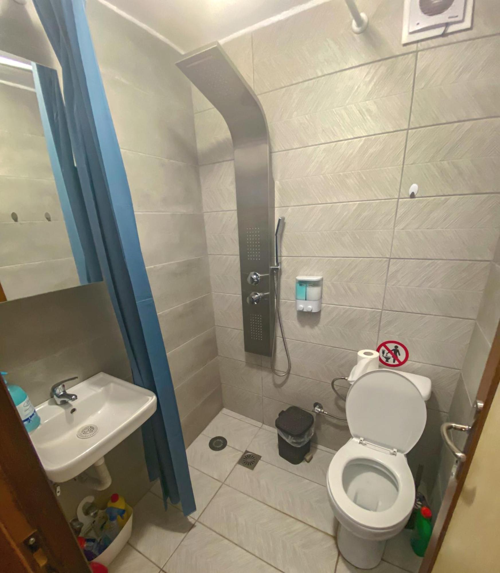 Stavros Lay In Aparthotel Ano Stavros Bagian luar foto