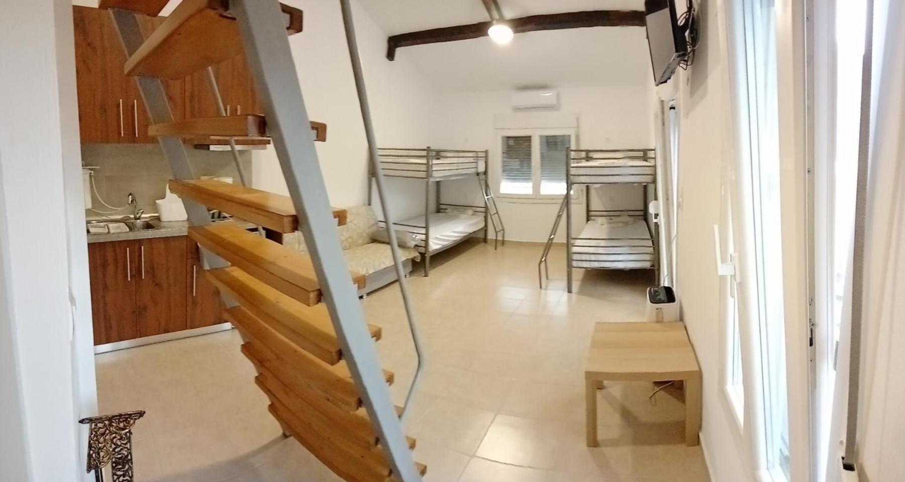 Stavros Lay In Aparthotel Ano Stavros Ruang foto