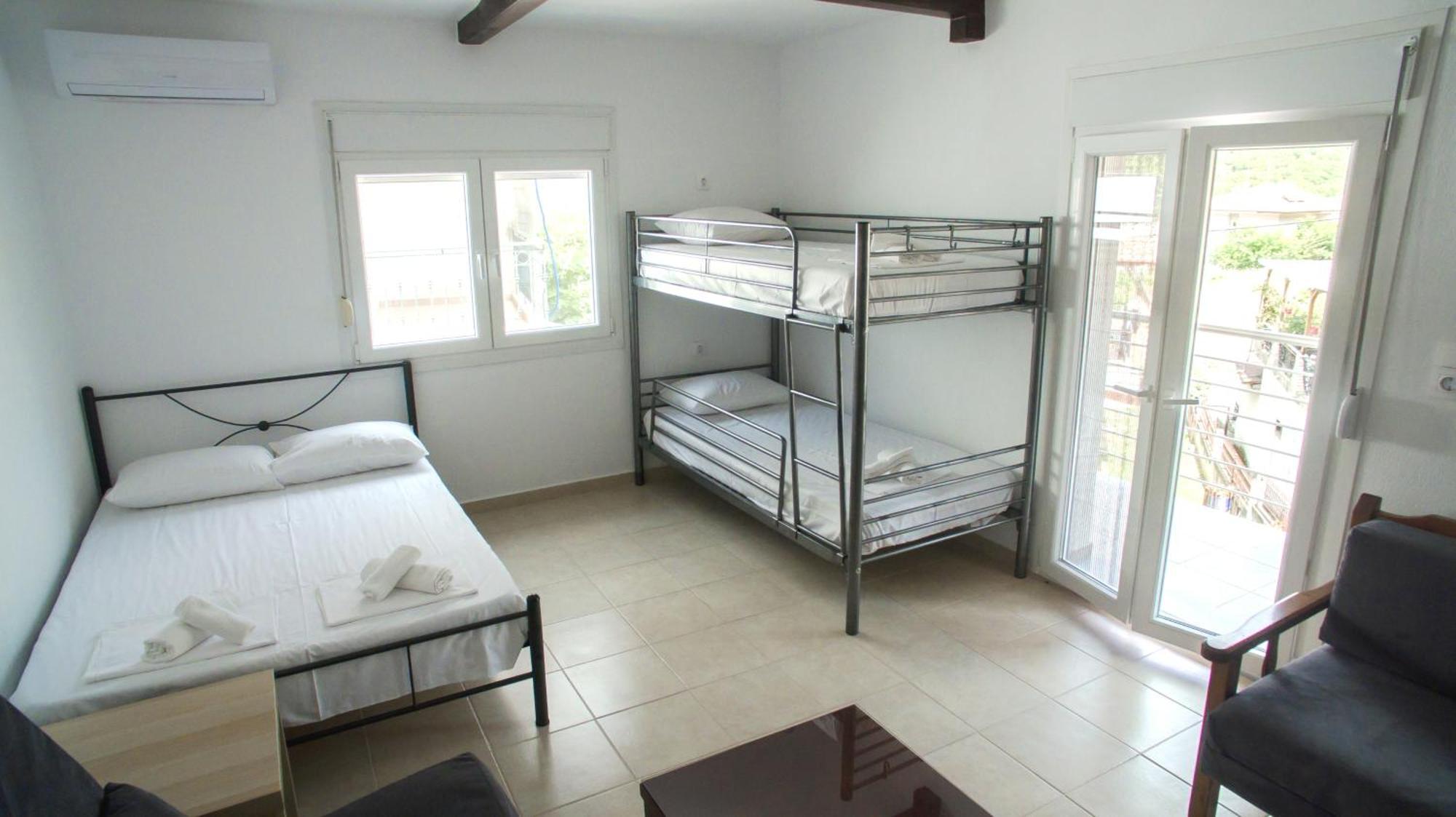 Stavros Lay In Aparthotel Ano Stavros Ruang foto