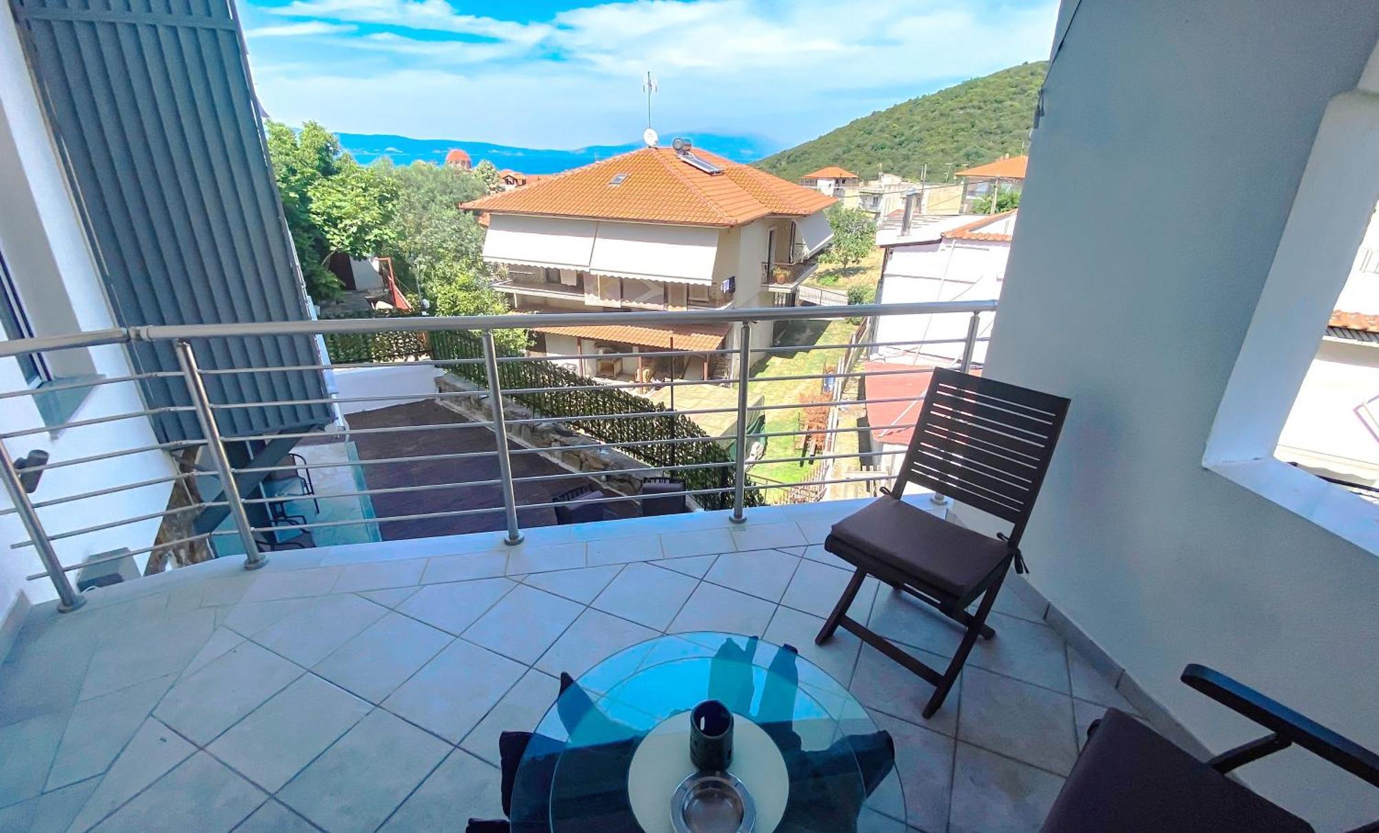 Stavros Lay In Aparthotel Ano Stavros Ruang foto