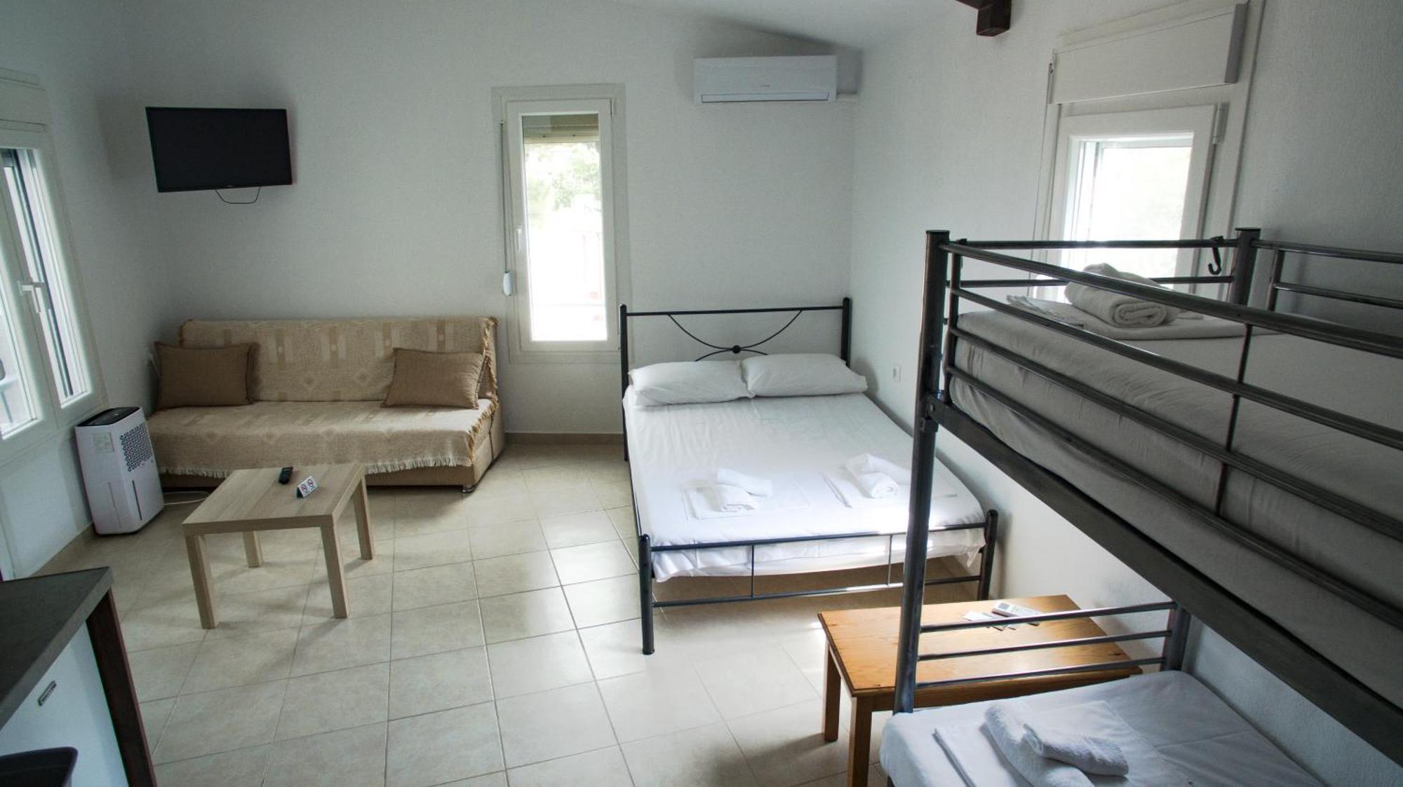 Stavros Lay In Aparthotel Ano Stavros Ruang foto