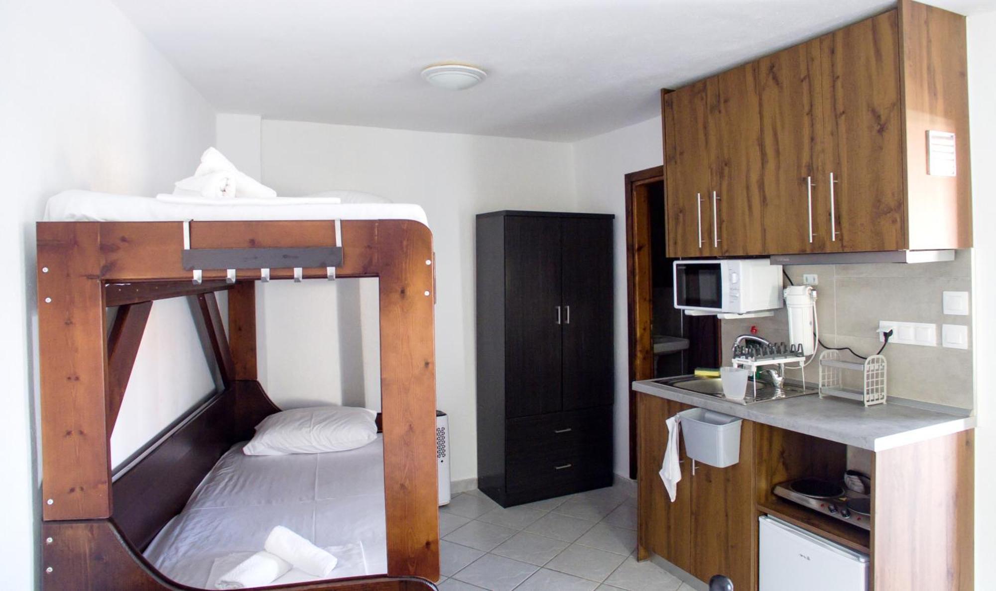 Stavros Lay In Aparthotel Ano Stavros Ruang foto