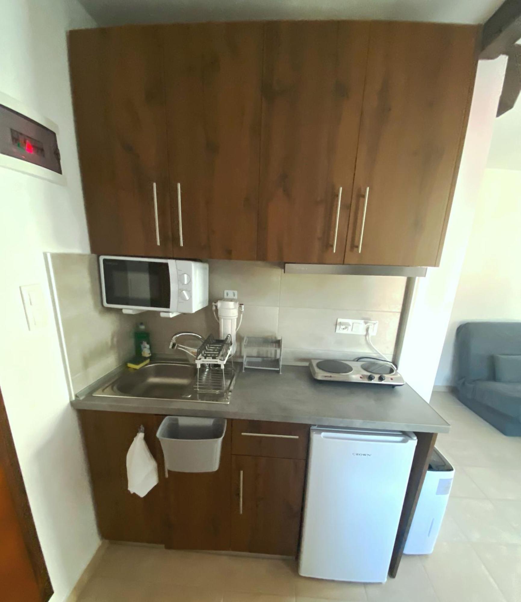 Stavros Lay In Aparthotel Ano Stavros Ruang foto