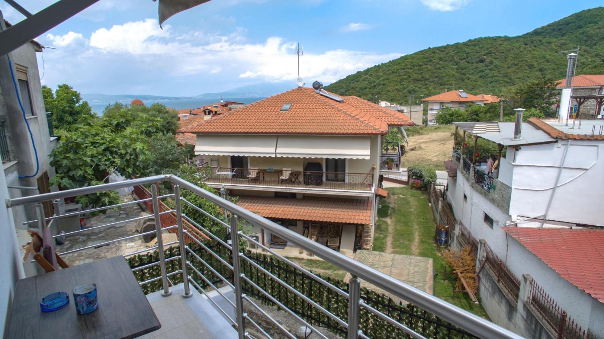 Stavros Lay In Aparthotel Ano Stavros Ruang foto